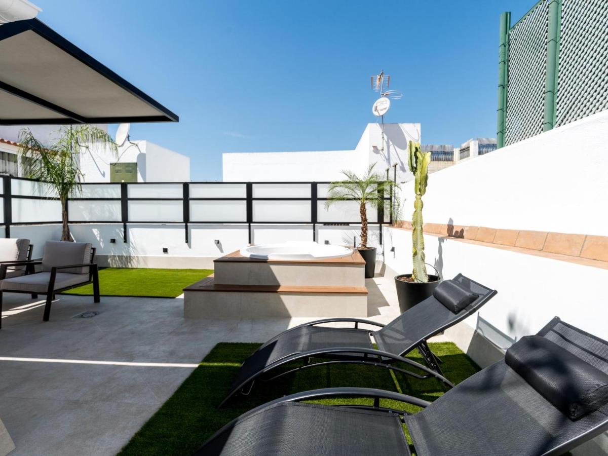 Pj Terraza Privada Banera Exterior Junto Catedral Apartment Seville Exterior photo