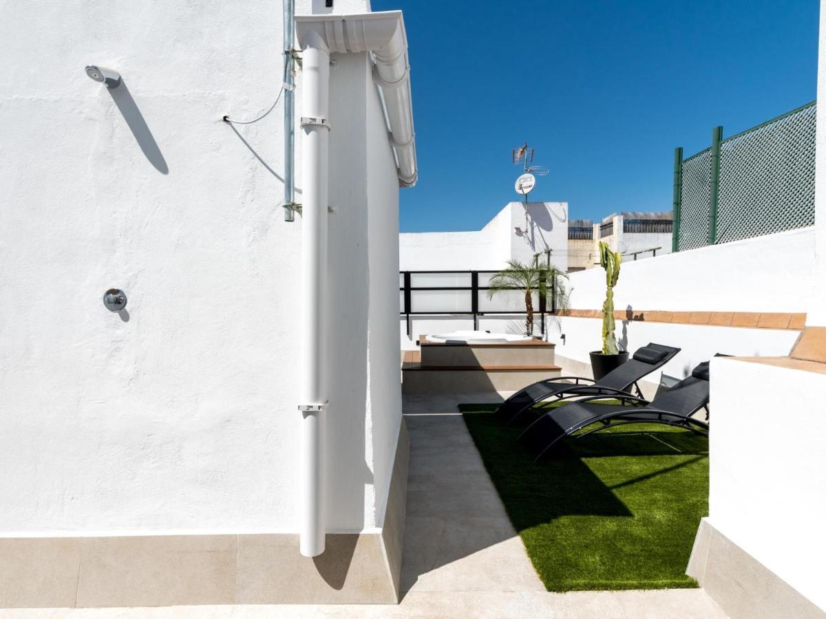 Pj Terraza Privada Banera Exterior Junto Catedral Apartment Seville Exterior photo